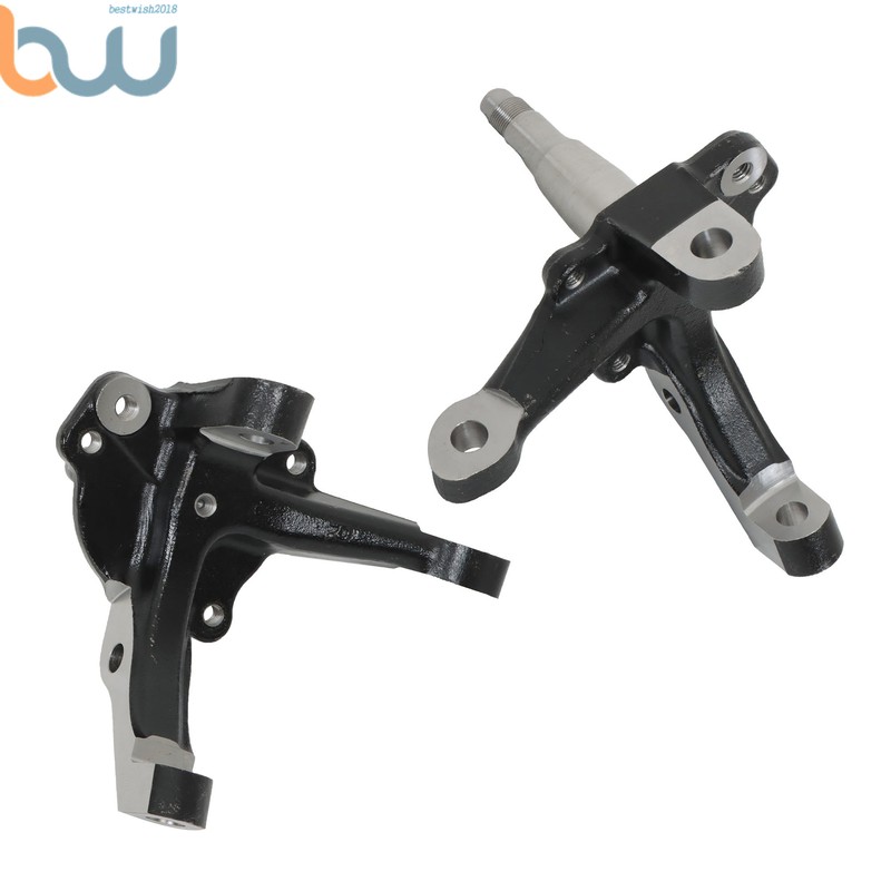 Pair Forged Steel 1-piece Stock Spindles Fit For Ford Mustang Ii Pinto 1973-1980
