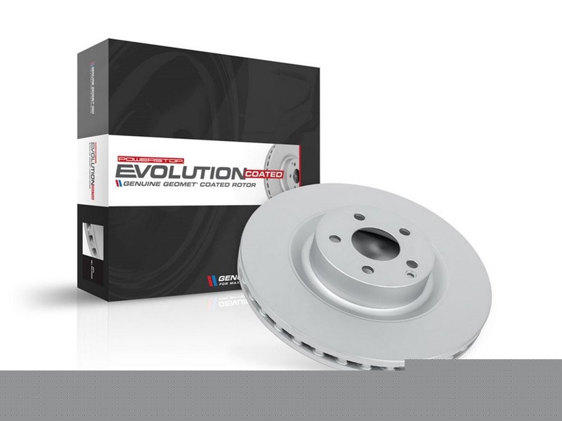 PowerStop Disc Brake Rotor - Fits Chrysler 200 2015-2017, Jeep Cherokee 2014-201 gallery