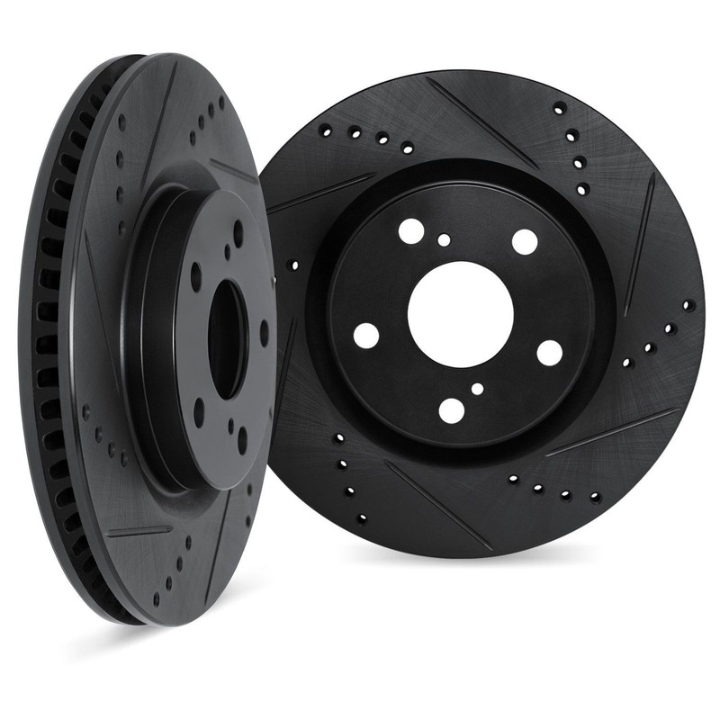 Dynamic Friction 8002-31112 Disc Brake Rotor Set For 95-02 BMW M3 Z3