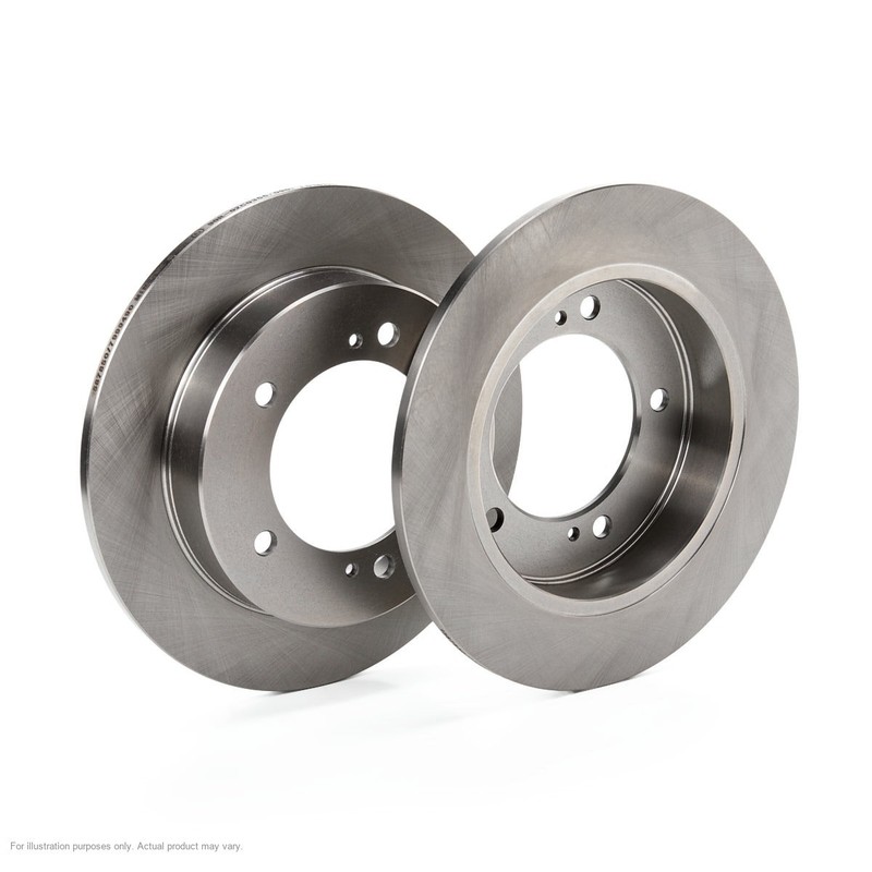 2X APEC Front Brake Discs for SUZUKI SAMURAI Open Off-Road 289mm Solid SDK6193 gallery