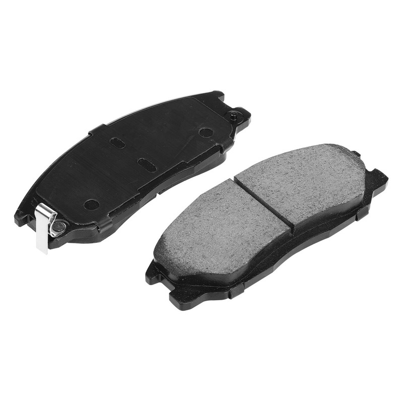 Front Side Disc Brake Rotors & Ceramic Brake Pads for Hyundai Santa Fe 2001-2006 gallery