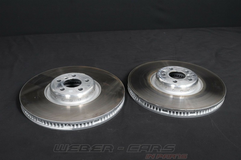 6889211 Brake Discs 395 x 36MM ALPINA B7 Front Brake System BMW 7 Series G11 G12 LCI gallery