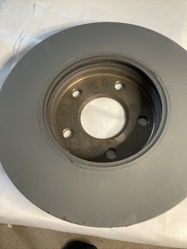 Disc Brake Rotor Front ACDelco GM Original Equipment 177-1005 gallery
