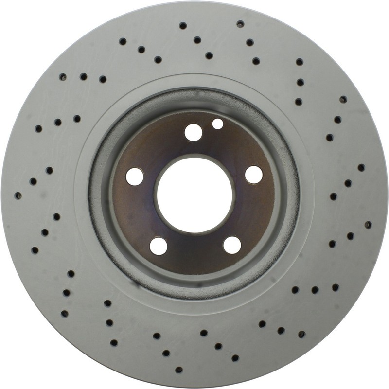 Centric Front Disc Brake Rotor for CL500, S350, S430, S500 (320.35064F) gallery
