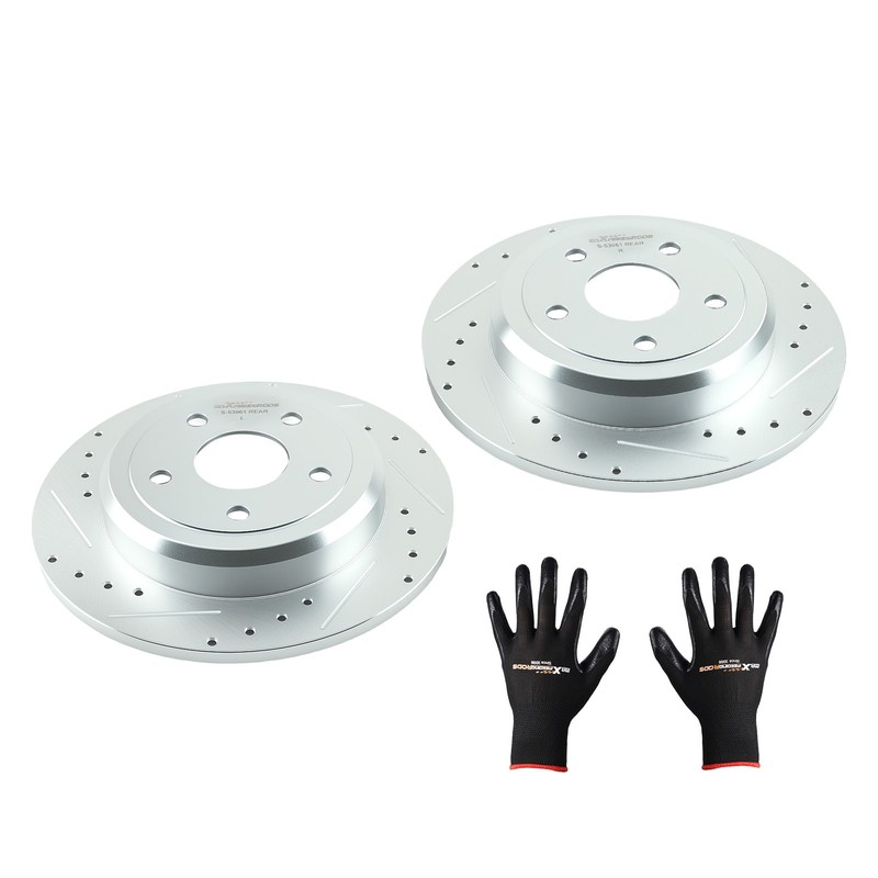 13″ Brake Disc Assembly Rear for Jeep Grand Cherokee/Dodge Durango 11-20 S-53061