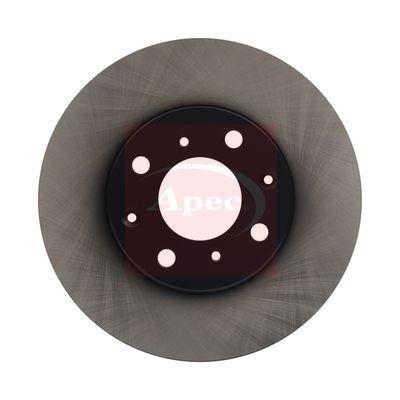 Brake Disc Front Vented Braking System Fits Honda Jazz Logo APEC DSK2292