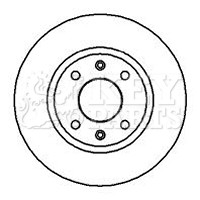 2x Brake Discs Pair Solid fits CITROEN C3 Mk1 1.1 Front 2002 on 266mm Set New gallery