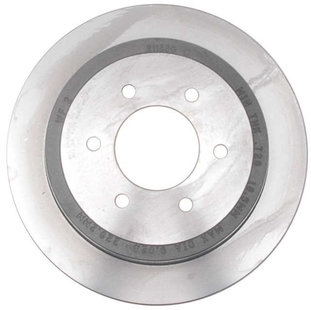 Raybestos Brakes Disc Brake Rotor | 680182R gallery