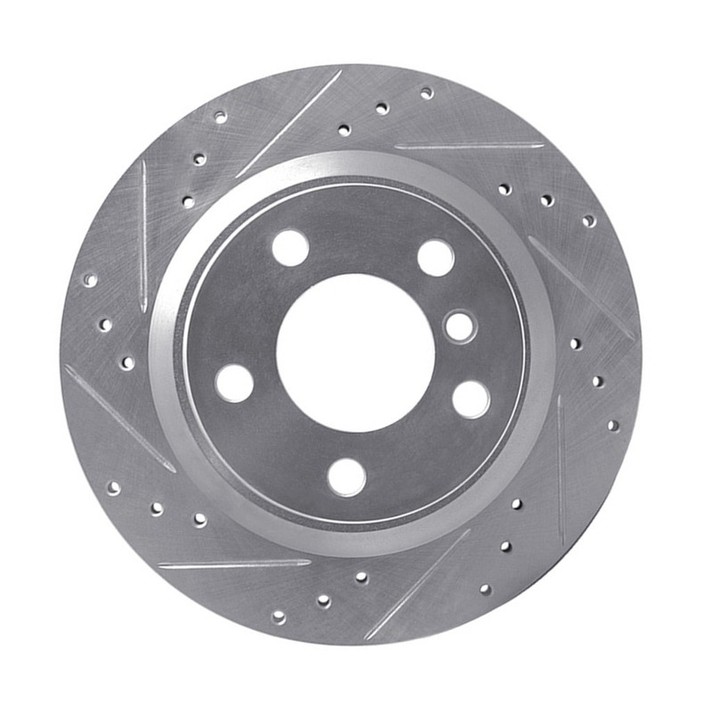 For BMW 428i xDrive Gran Coupe 2015 2016 Rotor Set | Silver Drilled And Slotted gallery