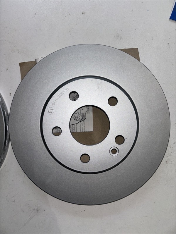 2x Brake Discs Pair Vented Front 288mm 24749 Set A1694210212 A1694211112 S249 gallery