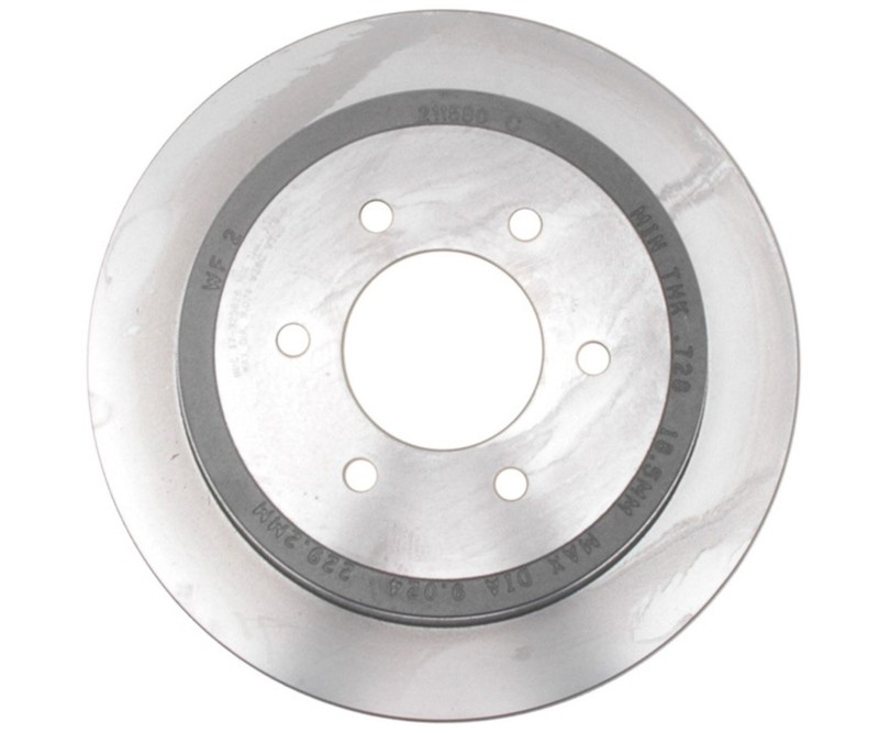 Raybestos 680182R R-Line Brake Rotor For 04-11 Ford Lincoln F-150 Lobo Mark LT