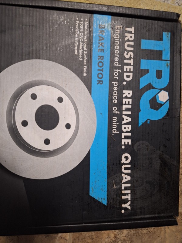 TRQ BRAKE ROTOR 74533 gallery