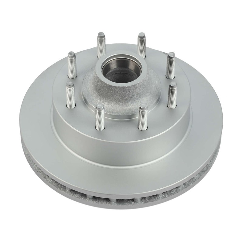 Disc Brake Rotor-Front Genuine Geomet Coated Rotor Power Stop AR8573EVC