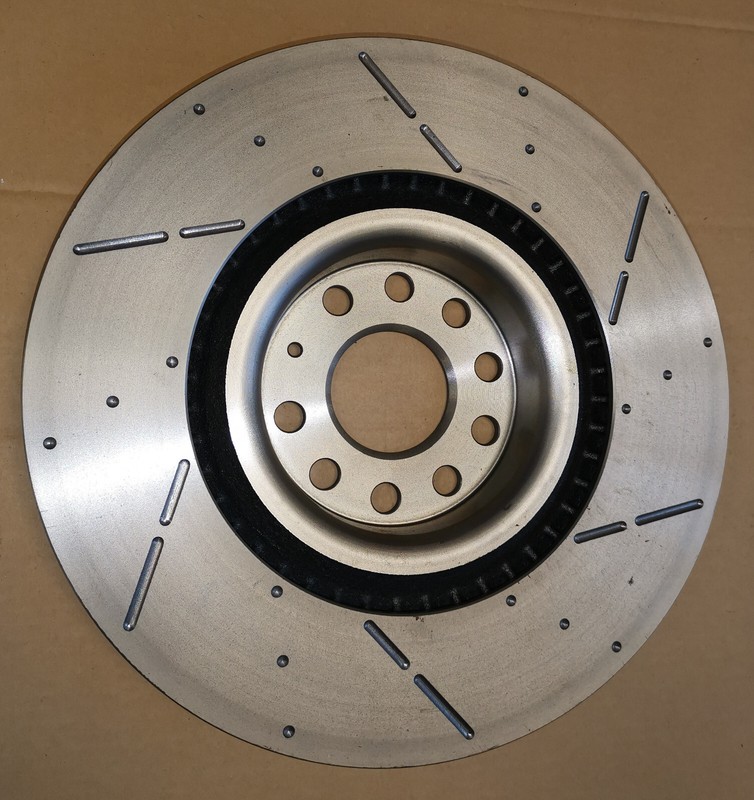 CG MOTORSPORT DIMPLED AND GROOVED BRAKE DISCS FOR BMW MINI N47C16A N16B16A N12B