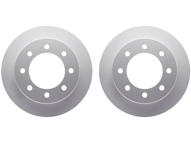 For Chevrolet Silverado 2500 HD Brake Rotor Set Dynamic Friction 19427NX