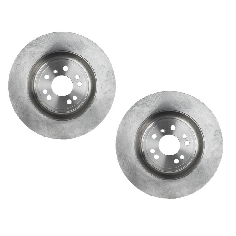 For Mercedes-Benz GLS450 2017-2019 Brake Discs Driver And Passenger Side,Pair