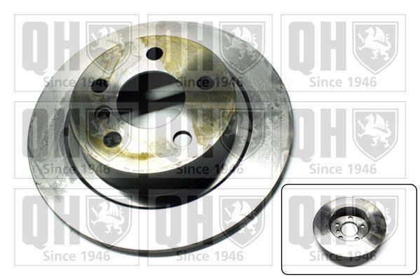 Quinton Hazell Front Discs (Pair) & Front Pads + Rear Discs (Pair) & Rear Pads gallery
