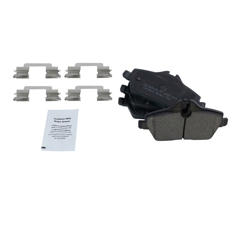 Front & Rear Ceramic Brake Pad & Performance Rotor Kit for Mini Cooper gallery