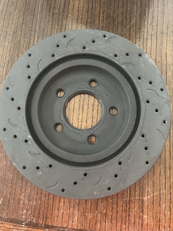 Hawk Performance HTC4953 Drums and Rotors - Disc Brake Rotor, Rear gallery