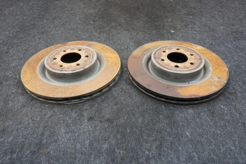 Set Front Left & Right Brake Disc Rotor 5290394AA Dodge Viper Gen 3 4 5 2003-17 gallery