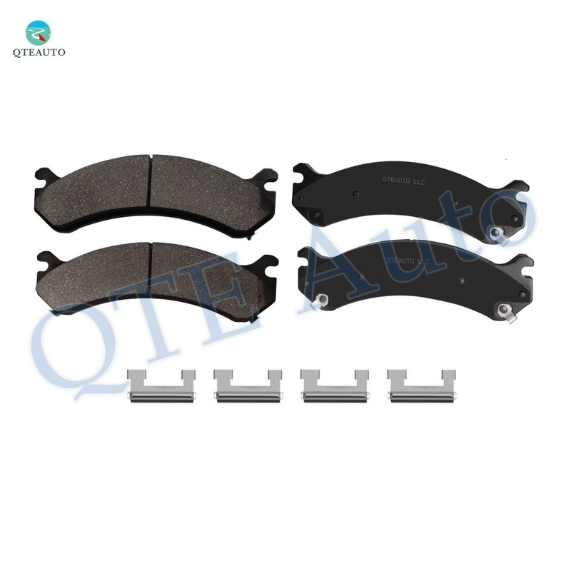 Front Drilled Brake Rotor-Ceramic Brake Pad To 2007 Chevy Silverado 3500 Classic gallery