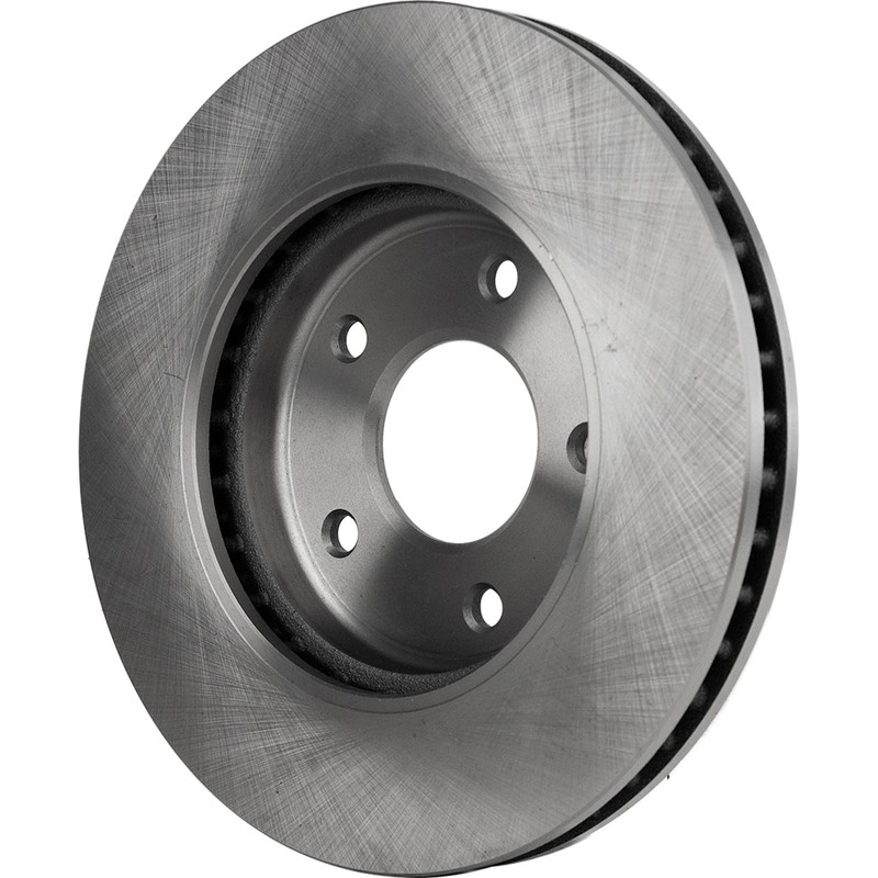 Disc Brake Rotor For 2015-2018 Chevrolet City Express Front LH or RH Solid 1 Pc gallery