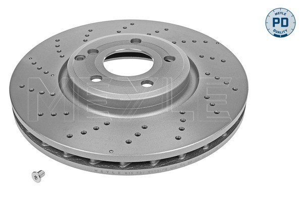 Meyle 083 521 0023/PD Brake Disc for Mercedes-Benz gallery