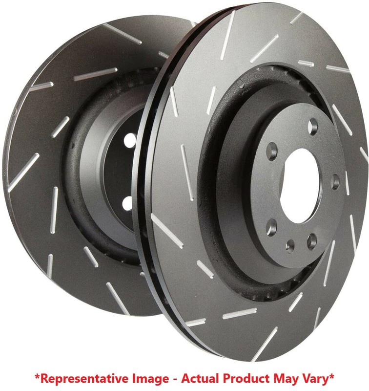 EBC USR Slotted Rear Rotors for 02-18 Ram 1500 / 07-09 Aspen / 04-09 Durango