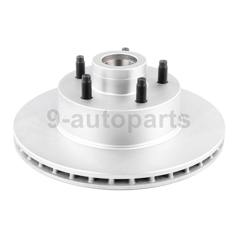 Front Disc Brake Rotors + Brake Pads for 1975 1976 1977 1978 - 1980 Ford Granada gallery
