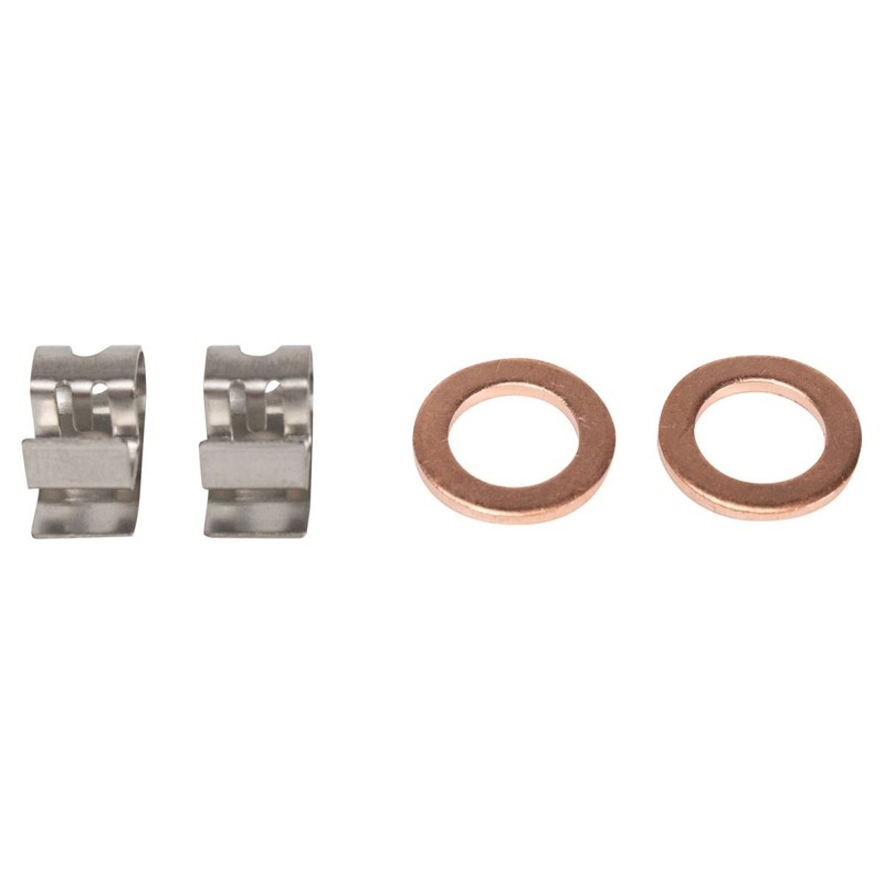 Performance Brake Pad Rotor Kit Performance Semi-Metallic Fits Lexus Toyota gallery