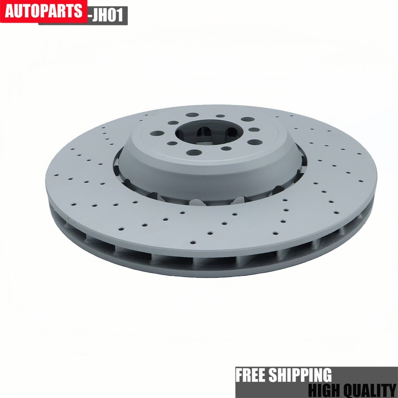 Pair Set of 2 Front 380mm Brake Disc Rotors Fits BMW F80 F87 F82 M2 M3 M4 US gallery