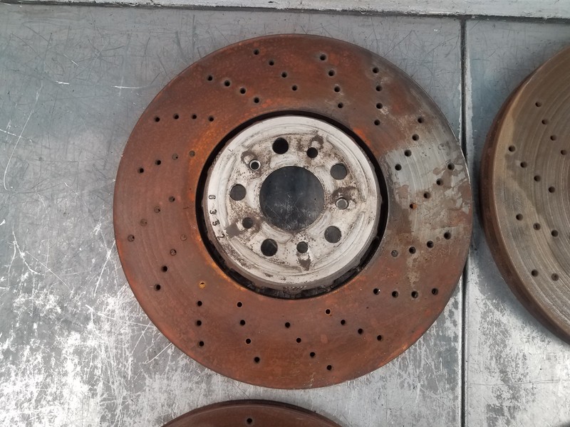 2020 BMW X4M Comp F98 Brake Rotor Set #5581 J5 gallery