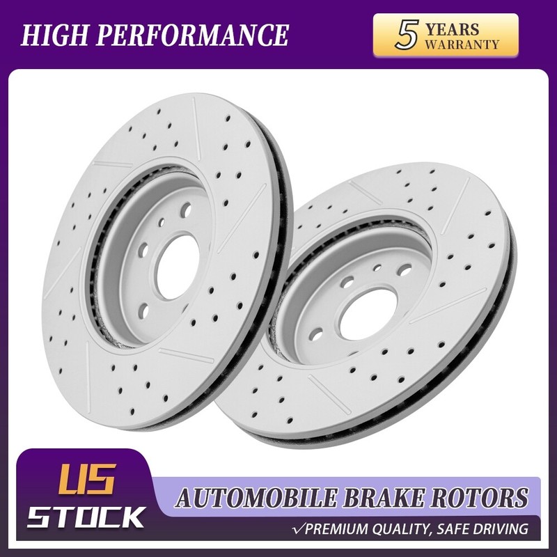 300mm Front Brake Rotors For Trax Encore 2013 2014 2015 2016 2017 2018 – 2022