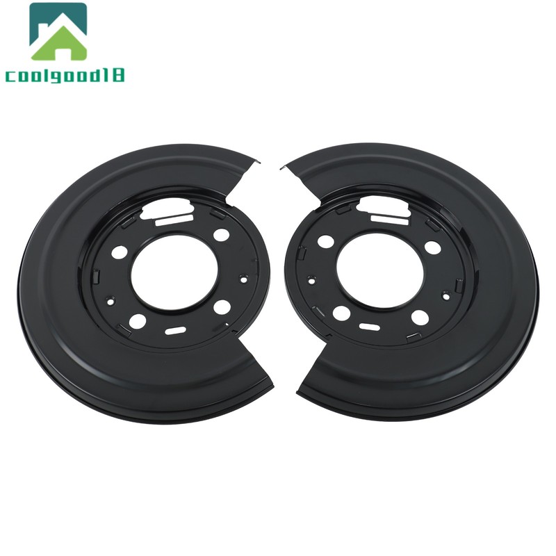 2x Rear Brake Dust Shield Plate for Ford F-250 Super Duty F-350 F-450 Super Duty gallery