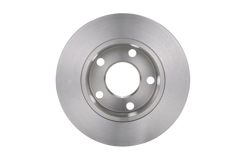 2x Brake Discs Pair Solid Rear 244.9mm 0986478132 Bosch Set 4A0615601A 8E0615601 gallery