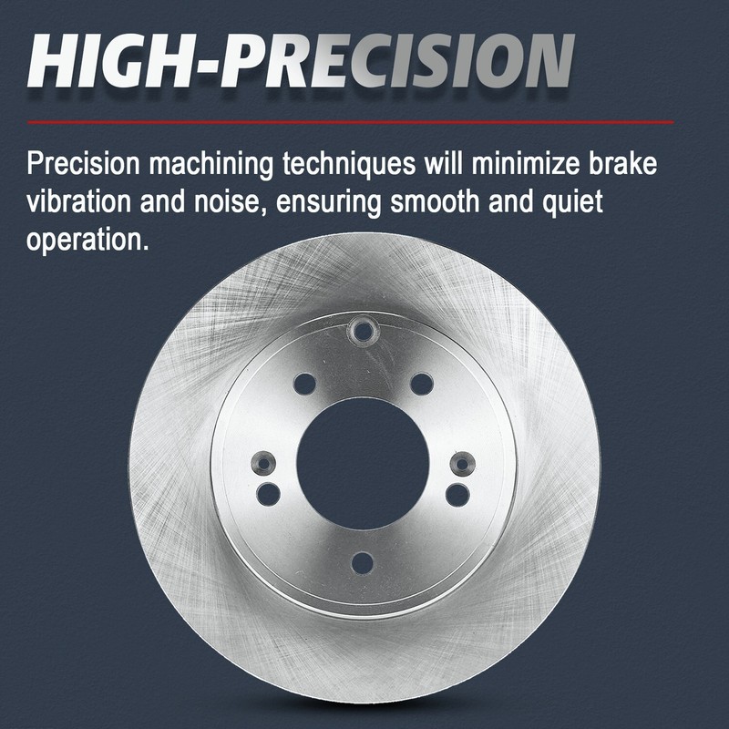Front Vented Brake Rotors for Chevy Avalanche Silverado Savana Yukon XL 1500 gallery