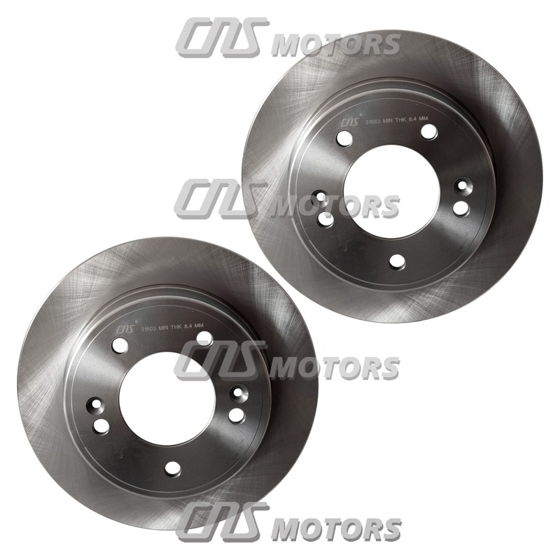 Discos de Freno Traseros 31603 Para Kia Forte Forte5 Forte Koup Seltos Soul