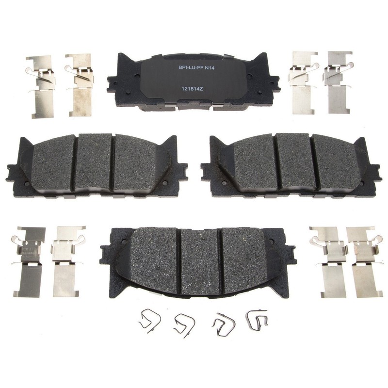 New OE Front Ceramic Brake Pads Kit For 2007-2018 Lexus ES350 9 Yr Warranty