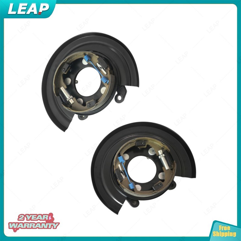 For 2005-2011 Ford F-250 350 Rear LH&RH Loaded Brake Backing Plate 926-272