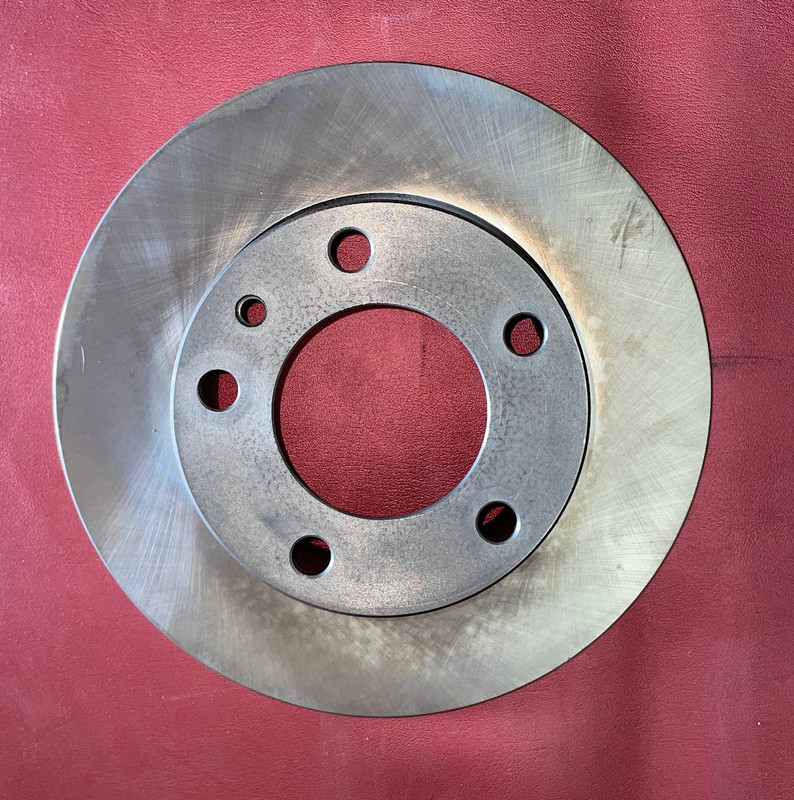 Zimmermann Front Brake Disc Rotor (X2) - 150.1251.00 -For BMW 5 Series E28 81-87 gallery