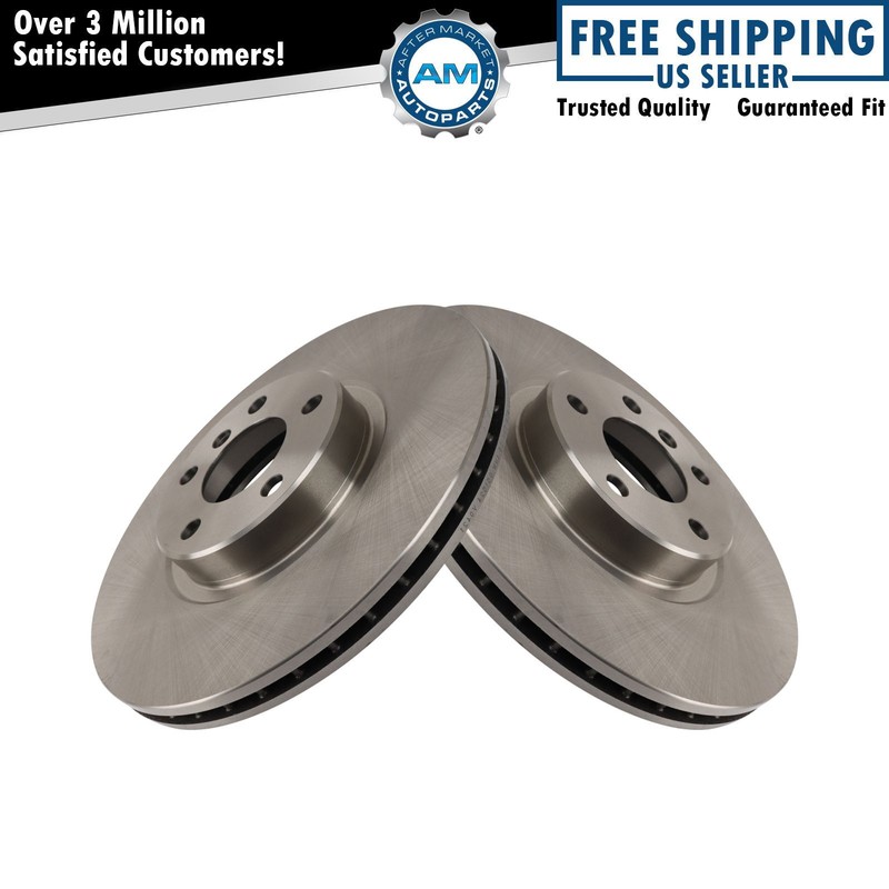 Front Brake Rotors Set For 2007-2018 BMW X5 2008-2010 X6
