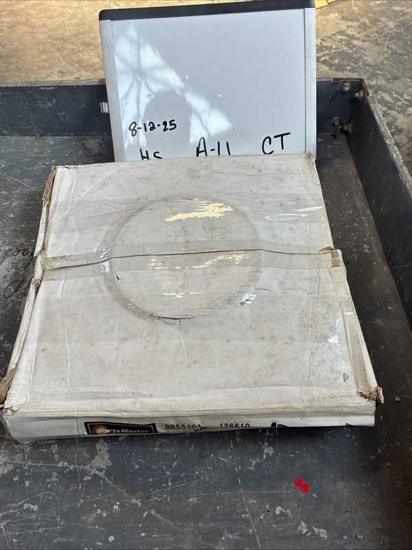 Disc Brake Rotor IAP Dura BR55102