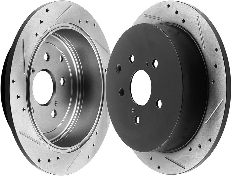 For Toyota Highlander Brake Rotors with Pads Rear Disc Brake Kits 309mm Rotor gallery