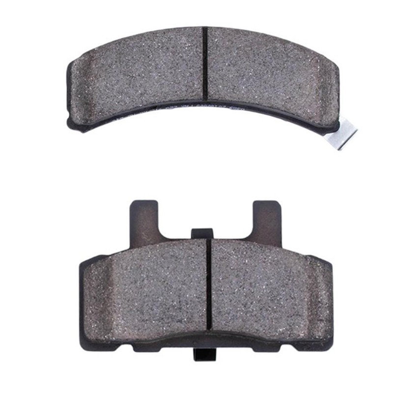 New OE Front Ceramic Brake Pads Kit For 1999 Chevy Silverado 1500 9 Yr Warranty gallery