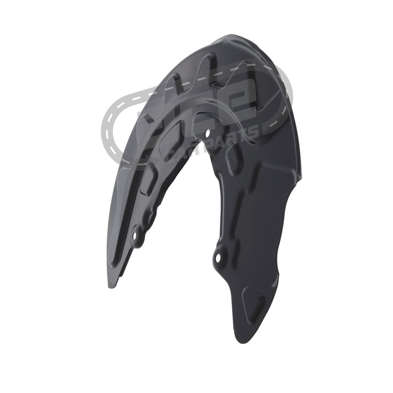 VW Golf Mk7 5G1 Hatchback 2012-2020 Front Brake Disc Dust Shield Drivers Side gallery