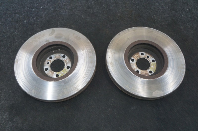 Set 2 Front Left Right Brake Rotor 34106894379 Rolls Royce Ghost Series I 09-14 gallery