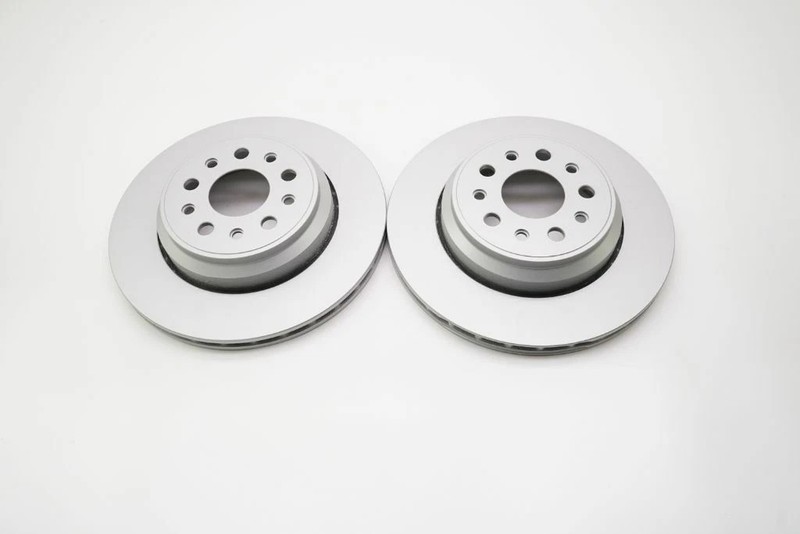 Direct Fit 2014 2015 2016 Maserati Ghibli Rear Brake Disk Rotors Smooth 2 Pcs gallery