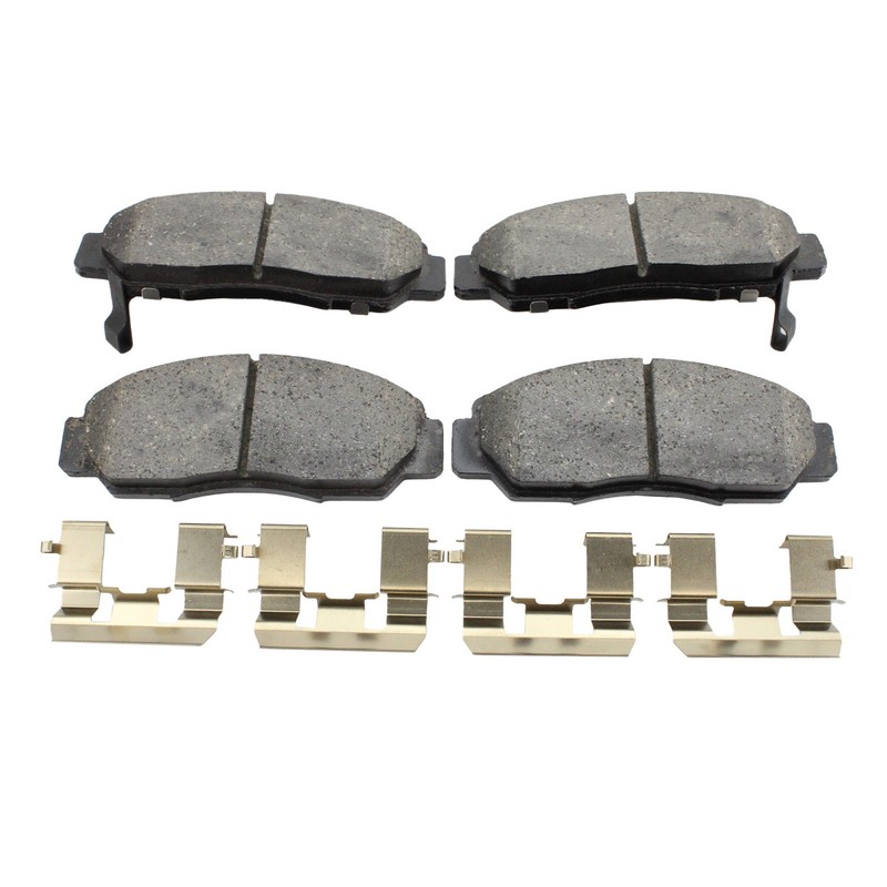 DuraGo Front Rear Disc Brake Rotors TRW Ceramic Pads Kit for Accord EX LX EXL SE gallery