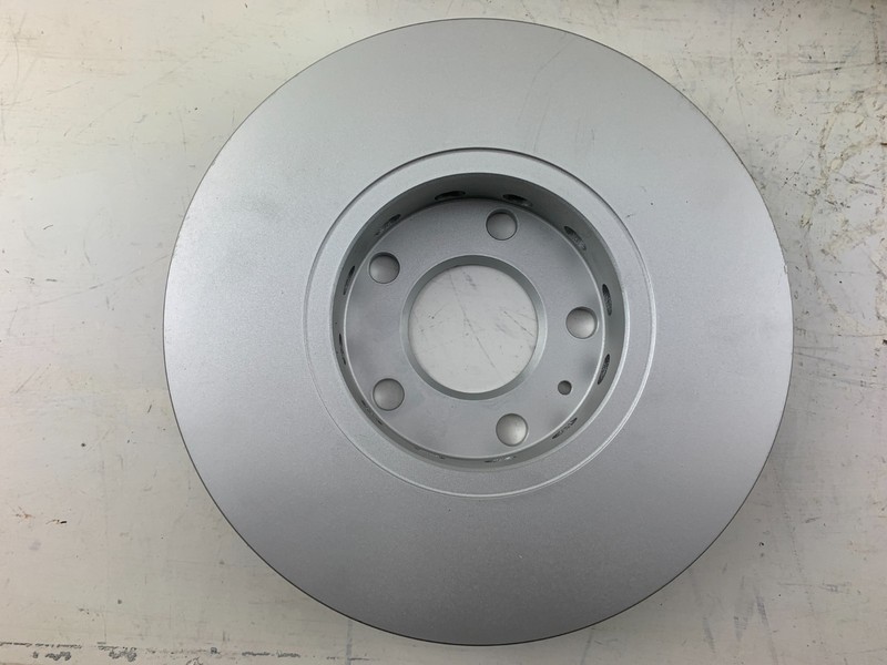 Pair Textar Pro+ Front Disc Brake Rotors 92057605 for Audi 100 A4 A6 / VW Passat gallery