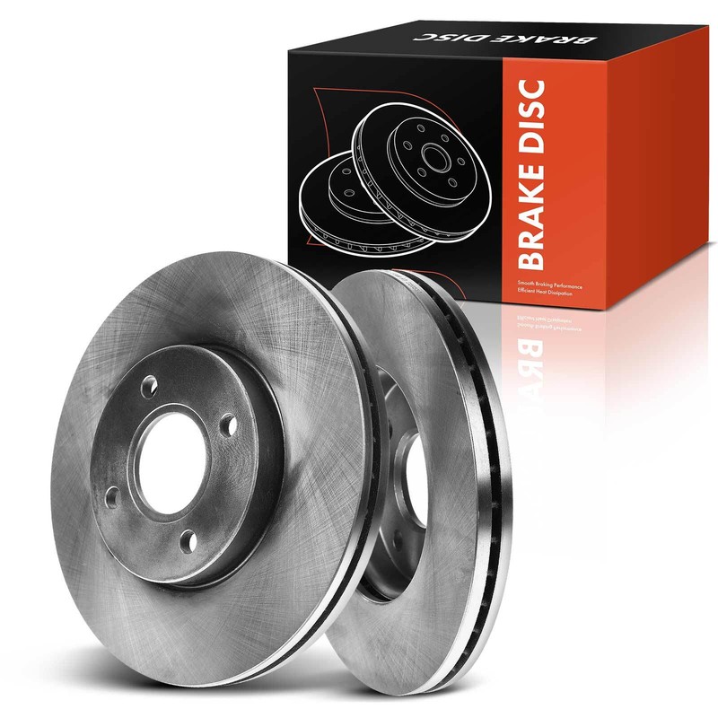 2x Front Disc Brake Rotor for Ford Focus 2005 2006 2007 2.0L 2.3L w/4-Stud 278mm